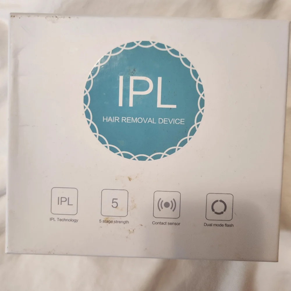 At Home Laser Hair Removal Device - Picture 3 of 4